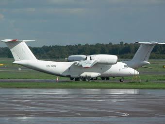 Ан-72. Фото пользователя Lars Plougmann с сайта wikipedia.org
