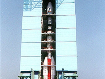 ������ GSLV �� ��������� ��������. ���� &copy;AFP