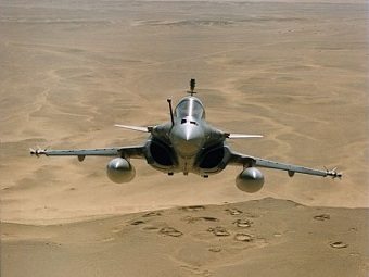 Dassault Rafale. Фото с сайта dassault-aviation.com