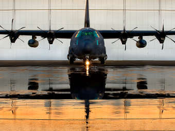 HC-130J Super Hercules. Фото пресс-службы Lockheed Martin
