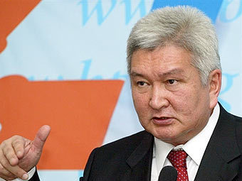 Феликс Кулов. Фото ©AFP