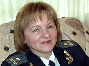 Галина Климович. Фото с сайта prokuratura.org.ua