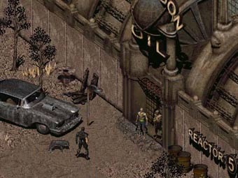Скриншот Fallout 2. Фото с сайта Moby Games