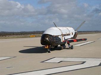 X-37B. ���� &copy;AFP