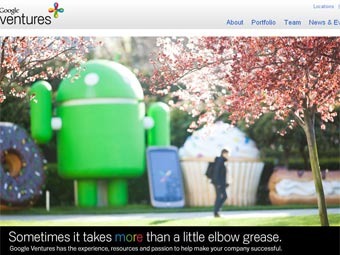 ������� �������� ����� Google Ventures