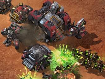 Скриншот StarCraft II