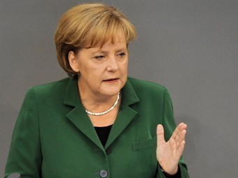 Ангела Меркель. Фото ©AFP