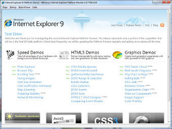 �������� �������� ������ �������� ������ Internet Explorer 9
