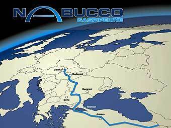 ����� ����������� Nabucco. ����������� � ����� nabucco-pipeline.com