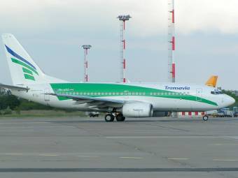 Boeing-737  Transavia.   Hedavid   