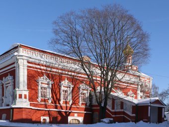Трапезная палата в Новодевичьем монастыре. Фото Александра Котомина, Лента.Ру