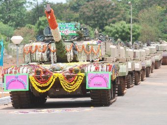Танк Arjun. Фото с сайта drdo.org