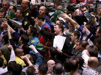 �������� �� NYMEX. ���� &copy;AFP
