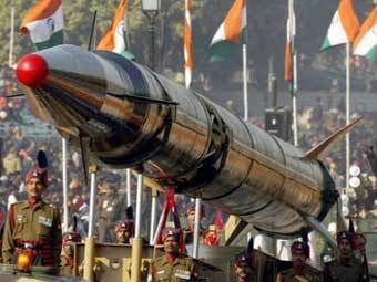 Agni III. Фото с сайта bharat-rakshak.com