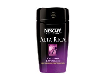 ���� Nescafe Alta Rica. ����������� � ����� nestle.ru