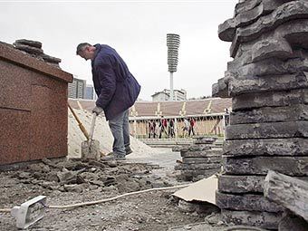 ������ �������� � �����. ���� &copy;AFP