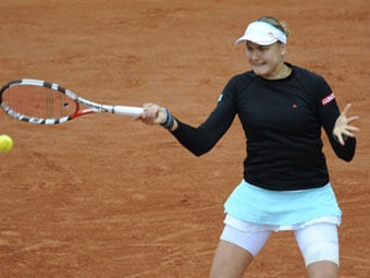 ������� ������� �� ����� ����� � ������ �����������. ���� &copy;AFP