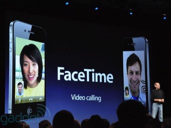 ���� �� ����������� FaceTime. ����������� � ����� Engadget