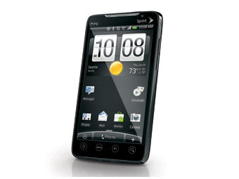 HTC EVO 4G, ���� ��������� Sprint