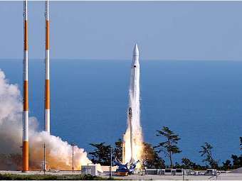 ����� KSLV-1. ���� ���������� ������������ ��������� KARI