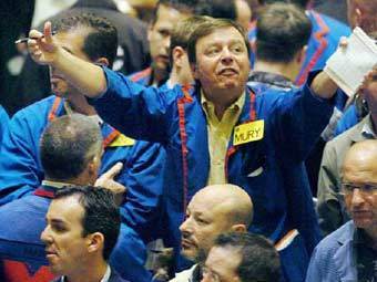 �������� �� NYMEX. ���� &copy;AFP