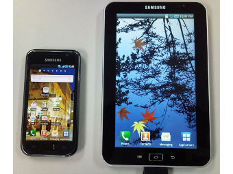 Galaxy Tab. ����������� �����-������ Samsung