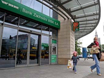 ��������� Bank Zachodni WBK. ���� &copy;AFP