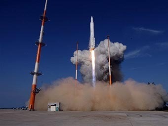 ����� KSLV-1. ���� &copy;AFP