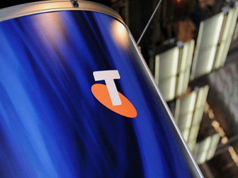 ���� Telstra. ���� &copy;AFP