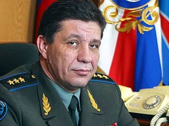 Владимир Поповкин. Фото с сайта mil.ru