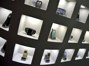 ����� ��������� � ����-�������� Nokia. ���� &copy;AFP