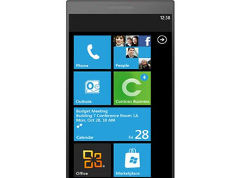 Интерфейс Windows Phone 7