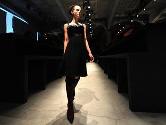 ������ ����� Prada. ���� &copy;AFP