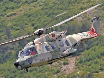 NH90 TTH. Фото с сайта nhindustries.com