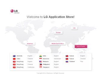 �������� LG Application Store