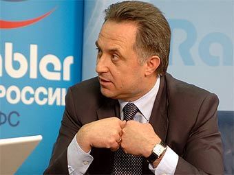 Виталий Мутко. Фото "Ленты.Ру"