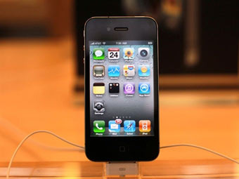 iPhone 4. ���� &copy;AFP