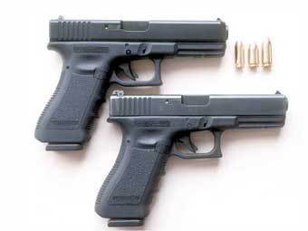 Glock.    military.com