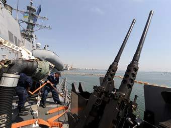      Sea Breeze.  ©AFP