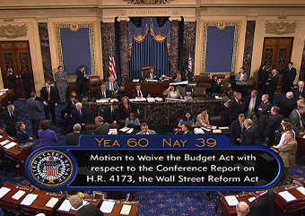 ����������� � ������ ���. ���� Senate TV, ���������� &copy;AFP