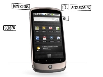 ���� �� ����������� Nexus One