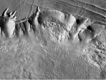 ������ ��������. ����������� NASA/JPL/Arizona State University 