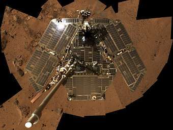 ��������� ������� "�������". ���� NASA/JPL-Caltech/Cornell 