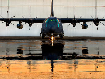 HC-130J Super Hercules. Фото пресс-службы Lockheed Martin