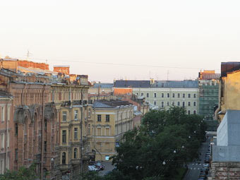 Фурштатская улица, Санкт-Петербург. Фото пользователя "Википедии" George Shuklin