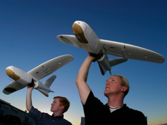 Lockheed Martin Desert Hawk. Фото с сайта defenseindustrydaily.com