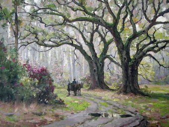  Anthony Thieme   , .  John W. Coker Auctions