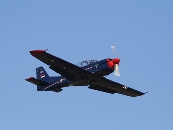 Utva Lasta 95.    flightglobal.com