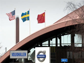 ����� Volvo � ������. ���� &copy;AFP