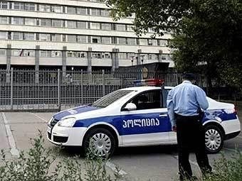Бывшее здание штаба ГРВЗ в Тбилиси. Архивное фото ©AFP